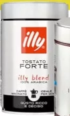 Кава мелена Tostato ILLY, 250 г: Classico, Forte, Intenso; 429 грн/уп.; раніше до 619 грн, знижка до 30%; 30.09–20.10.2026; лише ТЦ METRO; картка; за наявності; крім ООС/тимчасово окуп. тер.; з ПДВ