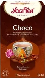 Фіточай YOGI TEA, асортимент; фото: Choco 37,4 г (17×2,2 г), Women's Tea 17×1,8 г; 159 грн/уп.; раніше до 245 грн, знижка до 35%; 30.09–20.10.2026; лише ТЦ METRO; картка; за наявності; крім ООС/тимчасово окуп. тер.; з ПДВ