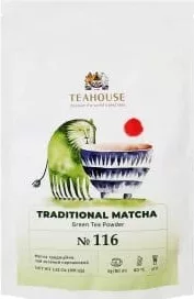 Чай традиційний Матча TEAHOUSE, 100 г; 399 грн/уп., раніше 599 грн; −30%; 30.09–20.10.2026; лише ТЦ METRO; картка; за наявності; крім ООС/тимчасово окуп. тер.; з ПДВ