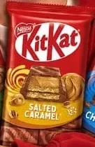 Шоколад KIT KAT, асортимент, 99 г; 1 шт. 101 грн, від 2 однакових шт. 64,50 грн/шт.; 30.09–20.10.2026; лише ТЦ METRO; картка; за наявності; крім ООС/тимчасово окуп. тер.; з ПДВ
