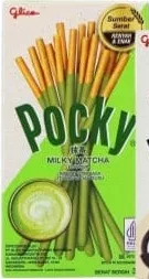 Палички солодкі GLICO POCKY, 33 г, 40 г або 45 г: Matcha, Cookies & Cream, Strawberry; 99 грн/уп., раніше 133 грн; −25%; 30.09–20.10.2026; лише ТЦ METRO; картка; за наявності; крім ООС/тимчасово окуп. тер.; з ПДВ