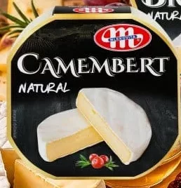 М’який сир MLEKOVITA: Камамбер 120 г/Брі 125 г; 69.9 грн/уп.; було 109; −35%; 30.09–20.10.2026; ТЦ METRO, з карткою, ПДВ, за наявності; крім ООС/ТОТ; без доставки/metro.zakaz.ua