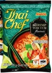 Локшина швидкого приготування THAI CHEF асорт., 70 г; 1 уп. 46,90; від 2 однакових уп. 29,90/уп.;лише ТЦ METRO;картка;за наявності;без зони ООС/ТОТ;30.09–20.10.2026;з ПДВ