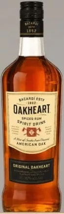 Ромовий напій Original OAKHEART, 1 л; було до 814,00;лише ТЦ METRO;картка;за наявності;без зони ООС/ТОТ;30.09–20.10.2026;з ПДВ