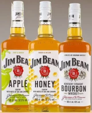 Віскі та лікери JIM BEAM асорт., 1 л; було до 1435,00;лише ТЦ METRO;картка;за наявності;без зони ООС/ТОТ;30.09–20.10.2026;з ПДВ