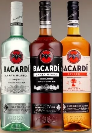 Ром BACARDI, 1 л: Spiced, Carta Blanca, Carta Negra; було до 955,00;лише ТЦ METRO;картка;за наявності;без зони ООС/ТОТ;30.09–20.10.2026;з ПДВ