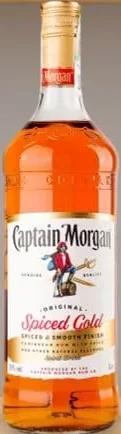 Напій ромовий Spiced Gold CAPTAIN MORGAN, 1 л; було до 889,00;лише ТЦ METRO;картка;за наявності;без зони ООС/ТОТ;30.09–20.10.2026;з ПДВ