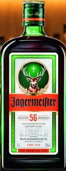 Лікер Jägermeister, 0.7 л: Classic, Orange; 1 шт 709,00; від 2 шт 559,00/шт.;лише ТЦ METRO;картка;за наявності;без зони ООС/ТОТ;30.09–20.10.2026;з ПДВ