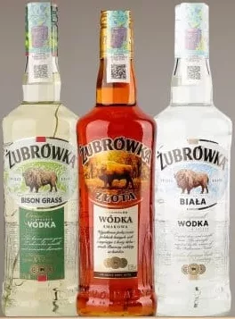 Горілка ZUBROWKA асорт., 0.5 л; від 129,00/шт.; було до 205,00;лише ТЦ METRO;картка;за наявності;без зони ООС/ТОТ;30.09–20.10.2026;з ПДВ