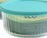 Контейнери Wave Box ECOMO, 0.52 л, 1 л, 1.78 л; від 109 грн/шт.; 30.09–20.10.2026; лише ТЦ METRO України з карткою, за наявності; крім ООС/окуп. тер.; без проф. доставки/metro.zakaz.ua; з ПДВ