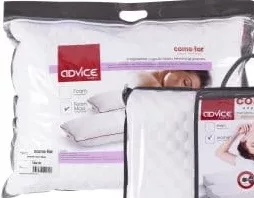Подушка COME-FOR в асортименті; 32×50 см, 50×70 см; від 349 грн/шт.; 30.09–20.10.2026; лише ТЦ METRO України з карткою, за наявності; крім ООС/окуп. тер.; без проф. доставки/metro.zakaz.ua; з ПДВ
