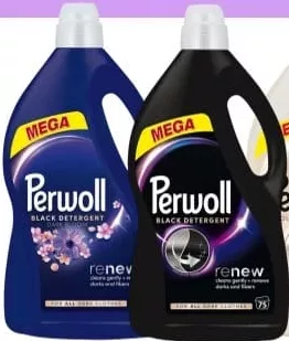 PERWOLL гелі для прання, асорт., 3,75 л; раніше до 1085 грн; лише ТЦ METRO UA, крім ООС/окуп. тер.; з карткою, за наявності; 30.09–20.10.2026; з ПДВ