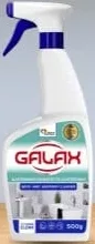GALAX засоби для чищення 500 мл за підписом, на пляшках 500 г: антижир / ванна й сантехніка / універсальний лаванда; раніше до 163 грн; лише ТЦ METRO UA, крім ООС/окуп. тер.; з карткою, за наявності; 30.09–20.10.2026; з ПДВ