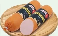 Ковбаса Мортаделька варена, вищого ґатунку, газ. пак. 400 г, Глобино; 29.09–12.10.2026; обмежена кількість, не оптом