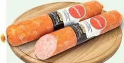 Ковбаса Салямі Фуршетна к/в, вищого ґатунку, вакуумна упаковка, вагова, Глобино, за 100 г; 29.09–12.10.2026; обмежена кількість, не оптом
