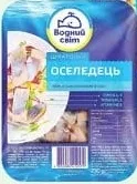 Оселедець шматочки філе в олії слабосолені 200 г, Водний світ; 29.09–12.10.2026; обмежена кількість, не оптом