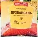 Майонез Провансаль 67% д/п 300г/флоу-пак 350г / Салатний майонезний 30% д/п/флоу-пак 300г «Щедро»; від 36.90 грн; було від 45.70 грн; 29.09–12.10.2026; кількість обмежена; не оптом