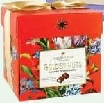 від 119.90 (було від 160.30): Millennium цукерки Golden Nut з начинкою й цілим горіхом 150г / Very Peri молочні з арахісом, родзинками, злак. пластівцями, сол. карамеллю 140г; 29.09–12.10.2026; запаси обмежені; не оптом