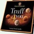 Oskar le Grand цукерки Truff4You 200г; 29.09–12.10.2026; запаси обмежені; не оптом