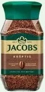 Jacobs кава Kraftig розчинна, скло 190г; 29.09–12.10.2026; запаси обмежені; не оптом