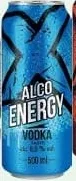 X Energy напій енергетичний Original / Vodka / Вишня, слабоалкогольний газований 8,5%, банка 500мл; 18+; 29.09–12.10.2026; запаси обмежені; не оптом