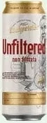 Edelmeister пиво Unfiltered світле пастеризоване 5,7%, банка 0,5л; 18+; 29.09–12.10.2026; запаси обмежені; не оптом