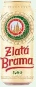 Zlata Brama пиво світле 5%, банка 0,5л; 18+; 29.09–12.10.2026; запаси обмежені; не оптом