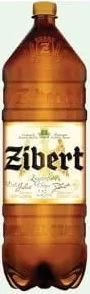 Пиво Світле 4,4% ПЕТ 2,25л Zibert; 18+; 29.09–12.10.2026; кількість обмежена; не оптом. грн з усіма знижками мережі