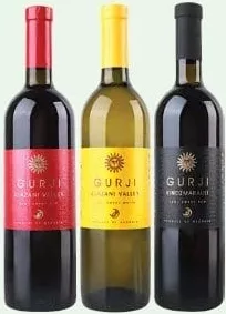 Вино Gurji 0,75л: Алазанська Долина черв./біле н/сол.10,5%; Кіндзмараулі червоне н/сол.12%; від178,90, було від229,20грн; 18+; 29.09–12.10.2026; кількість обмежена; не оптом. грн з усіма знижками мережі