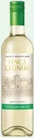 Вино Sauvignon Blanc біле сухе 11% 0,75л Finca Leonor; 18+; 29.09–12.10.2026; кількість обмежена; не оптом. грн з усіма знижками мережі