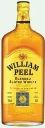 Віскі Blended Scotch 40% 1л William Peel; 18+; 29.09–12.10.2026; кількість обмежена; не оптом. грн з усіма знижками мережі