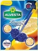 Засіб Лимон/Океан для унітазу 48г Alvesta; 29.09–12.10.2026; кількість обмежена; не оптом. грн з усіма знижками мережі