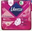 Прокладки Libresse Invisible норм./Ultra Normal Soft deo10шт/Thin Goodnight extra wings8шт; від51,50, було від68,80грн; 29.09–12.10.2026; кількість обмежена; не оптом. грн з усіма знижками мережі
