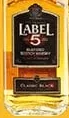 Віскі Label 5 Classic Black, 0,7л, 40%, Шотландія; лише Бадьорий, 01.10–28.10.26, за наявності; можливе дострокове завершення
