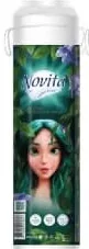 NOVITA Диски ватні косметичні «Soft Mavka», 120 шт.; лише Харків/обл.; 01–14.10.2026; запас обм.; наявність у всіх магазинах не гарантована; грн з ПДВ