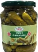 ПОРАДА огірки мариновані 6–9, 680 г; Лише Харків/обл.; 01–14.10.2026; запас обмеж., може бути не в усіх магазинах; грн з ПДВ.