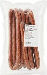 Ковбаски Мисливські, 100 г; 01.10.26 08:00–14.10.26 23:00; за наявності; усі/деякі магазини; бали Родина не нарах.; стара=середня по мережі