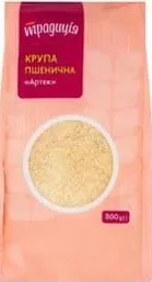 Крупа пшенична Артек 800 г, Традиція; 01.10.26 08:00–14.10.26 23:00; за наявності; усі/деякі магазини; бали Родина не нарах.; стара=середня по мережі