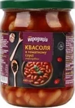 Квасоля в томатному соусі 480 г, Традиція; 01.10.26 08:00–14.10.26 23:00; за наявності; усі/деякі магазини; бали Родина не нарах.; стара=середня по мережі