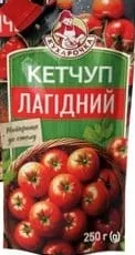Кетчуп Шашличний/Лагідний 250 г, Кухарочка; 01.10.26 08:00–14.10.26 23:00; за наявності; усі/деякі магазини; бали Родина не нарах.; стара=середня по мережі