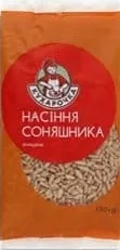 Насіння соняшникове очищене 150 г, Кухарочка; 01.10.26 08:00–14.10.26 23:00; за наявності; усі/деякі магазини; бали Родина не нарах.; стара=середня по мережі