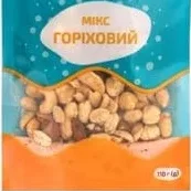 Мікс горіховий 110 г, То є Файно; 01.10.26 08:00–14.10.26 23:00; за наявності; усі/деякі магазини; бали Родина не нарах.; стара=середня по мережі