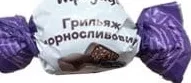 Цукерки Грильяж чорносливовий 100 г, Традиція; 01.10.26 08:00–14.10.26 23:00; за наявності; усі/деякі магазини; бали Родина не нарах.; стара=середня по мережі