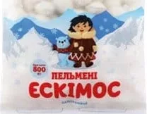 Пельмені «Ескімос», 800 г Рудь; 01.10 08:00–14.10.2026 23:00; до вичерпання; в усіх/деяких магазинах; бали Родина не нарах.; стара=середня мережі