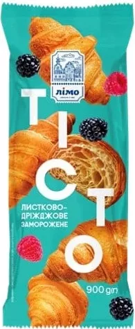 Тісто листково-дріжджове, 900 г Лімо; 01.10 08:00–14.10.2026 23:00; до вичерпання; в усіх/деяких магазинах; бали Родина не нарах.; стара=середня мережі