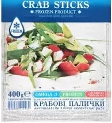Крабові палички, 400 г Aqua Vita; 01.10 08:00–14.10.2026 23:00; до вичерпання; в усіх/деяких магазинах; бали Родина не нарах.; стара=середня мережі