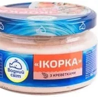 Паста з кальмаром та креветками, 160 г Водний світ; 01.10 08:00–14.10.2026 23:00; до вичерпання; в усіх/деяких магазинах; бали Родина не нарах.; стара=середня мережі