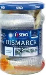 Філе оселедця мариноване «Bismarck», 400 г Seko; 01.10 08:00–14.10.2026 23:00; до вичерпання; в усіх/деяких магазинах; бали Родина не нарах.; стара=середня мережі