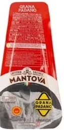 Сир твердий Grana Padano, 200 г Mantova; 01.10 08:00–14.10.2026 23:00; до вичерпання; в усіх/деяких магазинах; бали Родина не нарах.