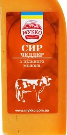 Сир Чеддер 37%, 100 г Мукко; 01.10 08:00–14.10.2026 23:00; до вичерпання; в усіх/деяких магазинах; бали Родина не нарах.; стара=середня мережі